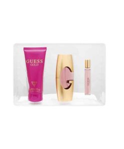Guess Gold 3pc Giftset For Women
