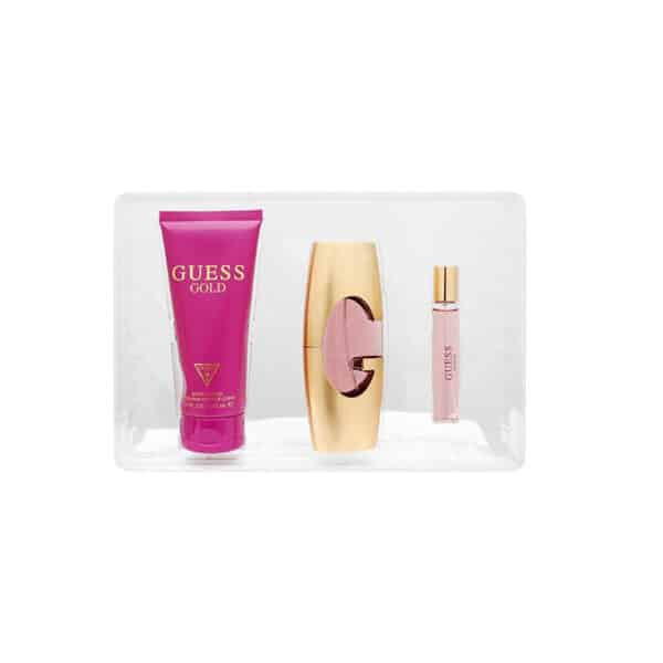 Guess Gold 3pc Giftset For Women