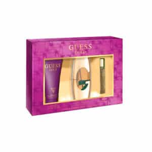 Guess Gold 3pc Giftset For Women