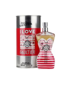 Jean Paul Gaultier Classique I Love Gaultier For Women Eau Fraîche 100ml