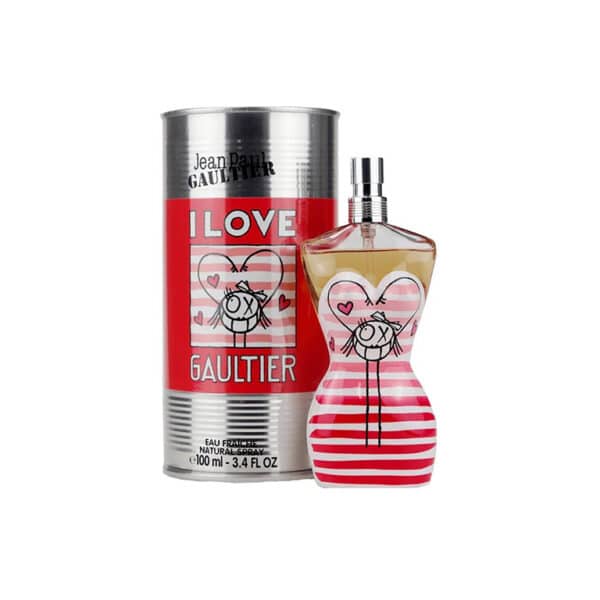 Jean Paul Gaultier Classique I Love Gaultier For Women Eau Fraîche 100ml