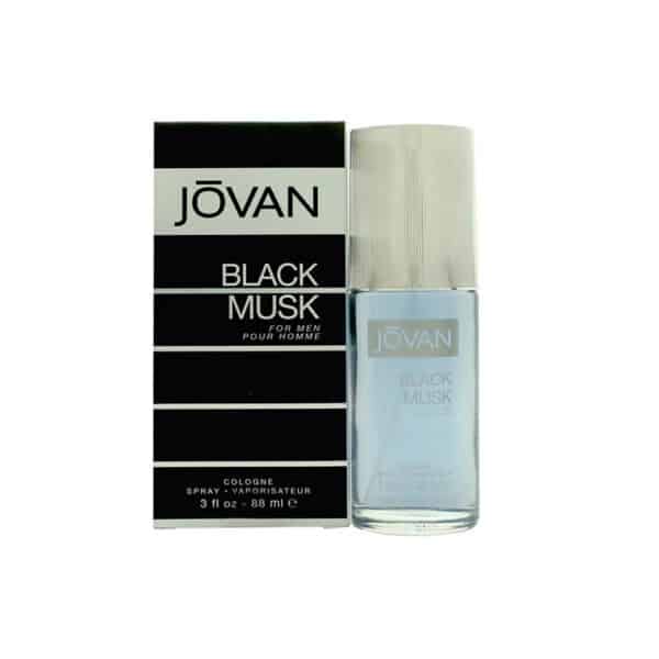 Jovan Black Musk For Men Cologne 88ml 1