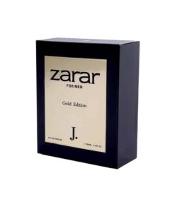 Junaid Jamshed J. Zarar Gold For Men Edp 100ml