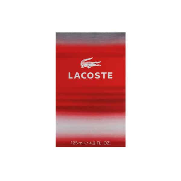 Lacoste Red For Men Edt 125ml