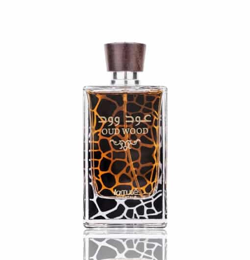 Lamuse Oud Wood For Women And Men Edp 100ml