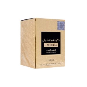 Lattafa Confidential Private Gold For Women And Men Edp 100ml