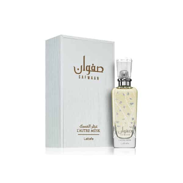 Lattafa Safwaan Lautre Musk For Women And Men Edp 100ml 3