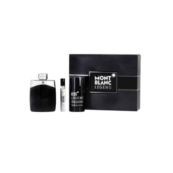 Montblanc Legend 3pcs Gift set For Men