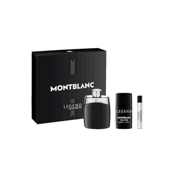 Montblanc Legend 3pcs Giftset For Men 1