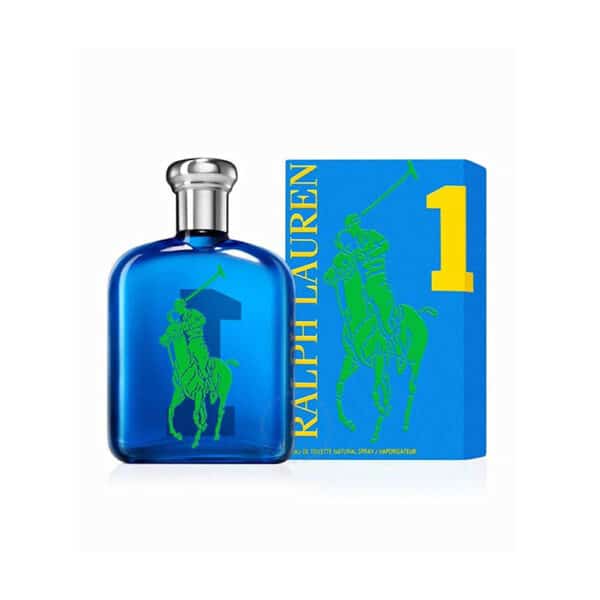 Ralph Lauren Big Pony No 1 Blue For Men Edt 100ml