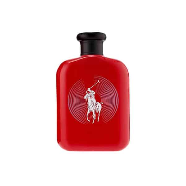 Ralph Lauren Polo Red Remix X Ansel Elgort For Men Edt 125ml