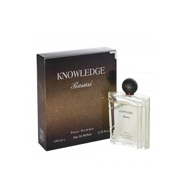 Rasasi Knowledge Pour Homme Edp 100ml 1