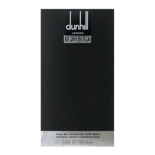 Dunhill Desire Black For Men Edt 100ml