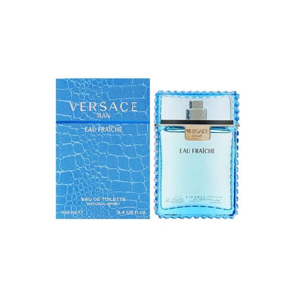 Versace Man Eau Fraiche For Men Edt 100ml