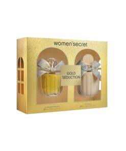 Women Secret Gold Seduction 2Pc Set For Women