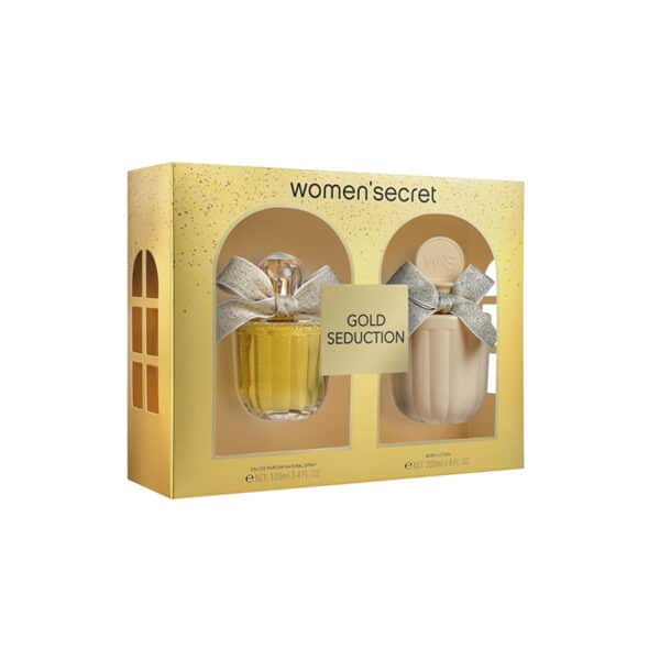 Women Secret Gold Seduction 2Pc Set For Women