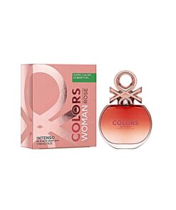 Benetton Colors Rose Intenso For Women Edp 80ml