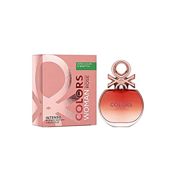 Benetton Colors Rose Intenso For Women Edp 80ml