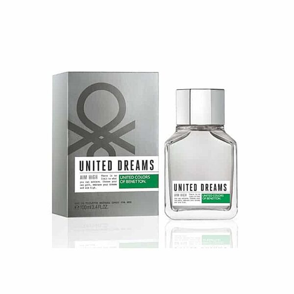 Benetton United Dreams Men Aim High For Men Edt 100ml