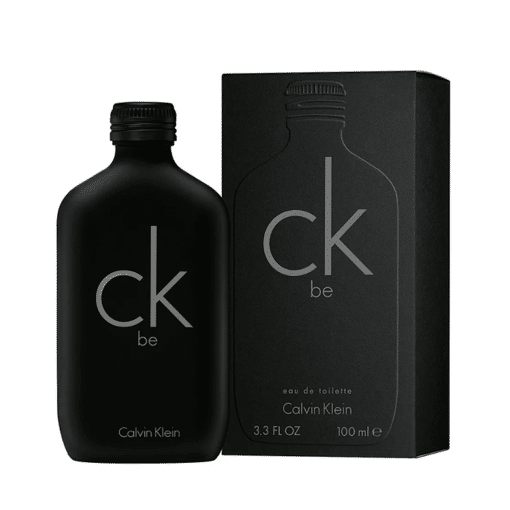 CK BE MEN PERFUME BOX