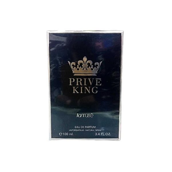 Lamuse Prive King For Men Edp 100ml