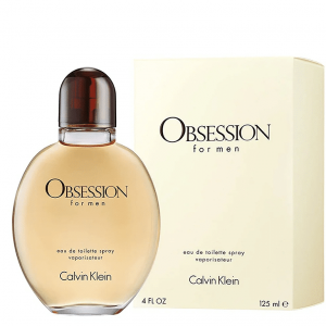 OBSESSION MEN 125ML BOX