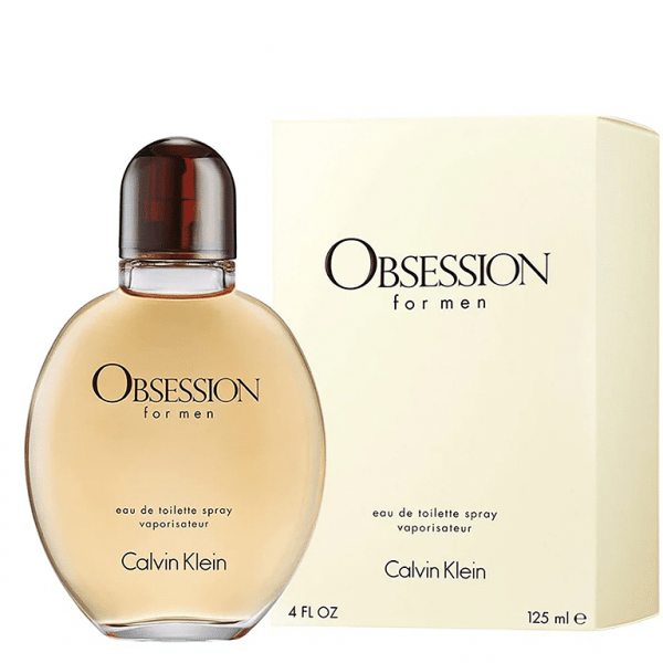 OBSESSION MEN 125ML BOX