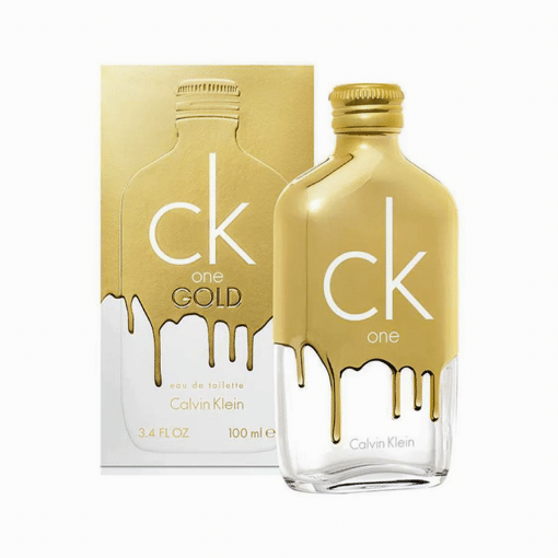 ck one gold men perfume 100ml BOX