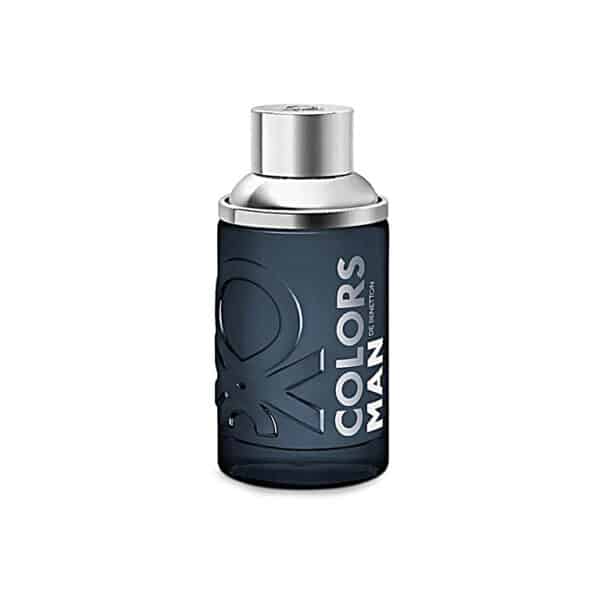 Benetton Colors Black For Men Edt 100ml