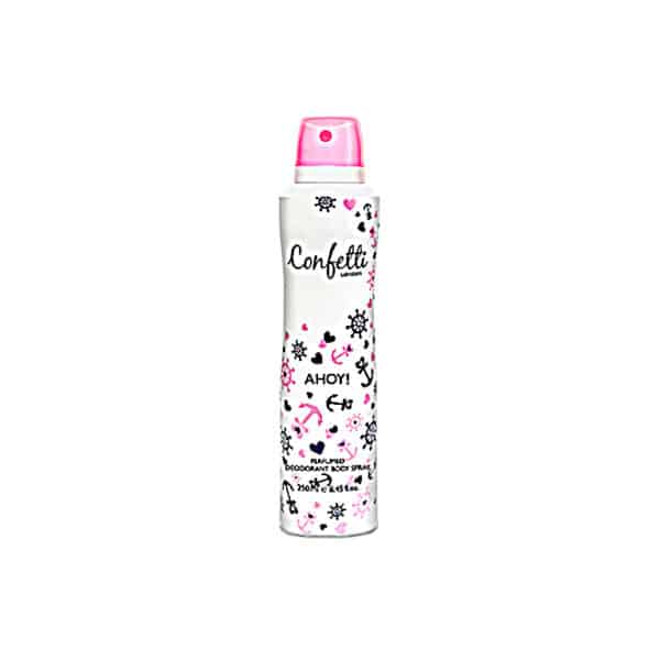 Confetti London Ahoy! Deodorant Spray For Women 250ml