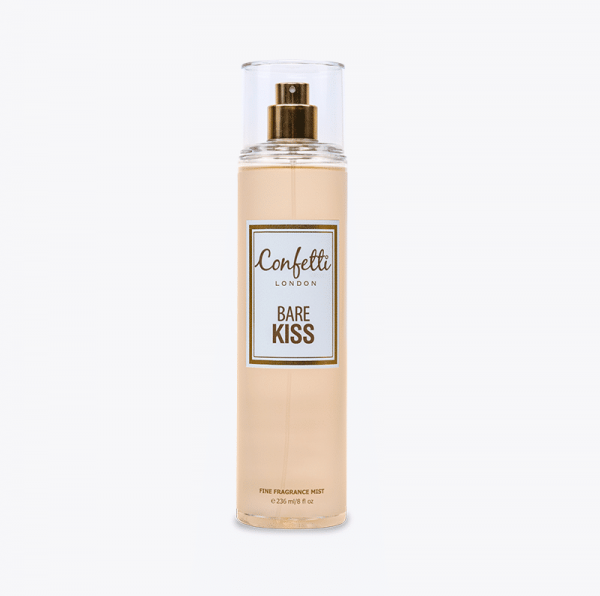 Confetti London Bare Kiss Body Mist For Women 236ml