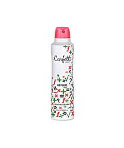 Confetti London Genius Deodorant Spray For Women 250ml
