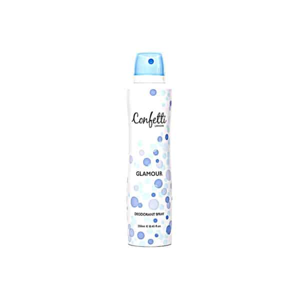 Confetti London Glamour Deodorant Spray For Women 250ml