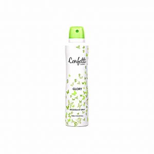 Confetti London Glory Deodorant Spray For Women 250ml