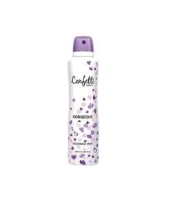 Confetti London Gorgeous Deodorant Spray For Women 250ml