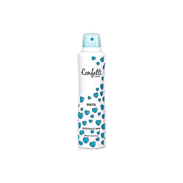 Confetti London Maya Deodorant Spray For Women 250ml