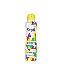 Confetti London Party Deodorant Spray For Women 250ml