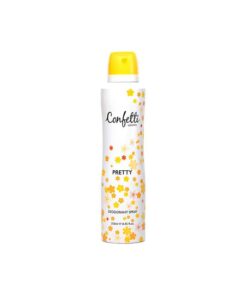 Confetti London Pretty Deodorant Spray For Women 250ml