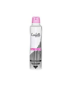 Confetti London Stripes Deodorant Spray For Women 250ml
