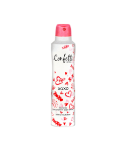 Confetti London XOXO Deodorant Spray For Women 250ml