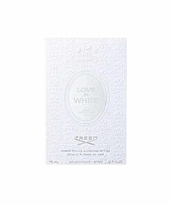 Creed Love in White For Women Edp 75ml