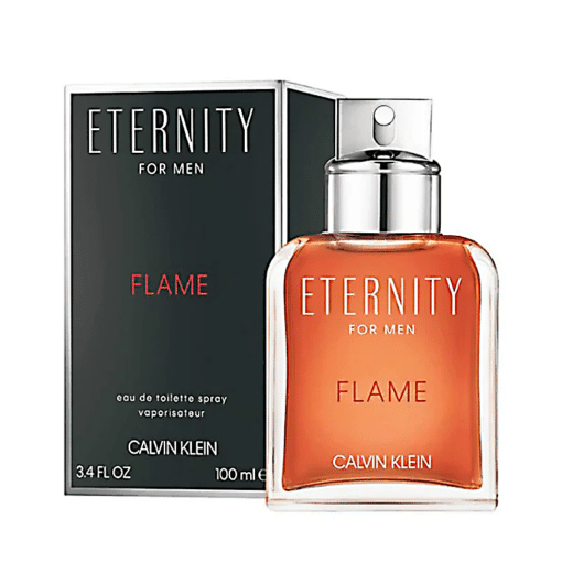 ETERNITY FLAME MEN BOX PERFUME