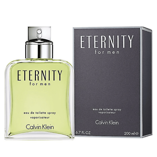 ETERNITY MEN EDT 200ML BOX