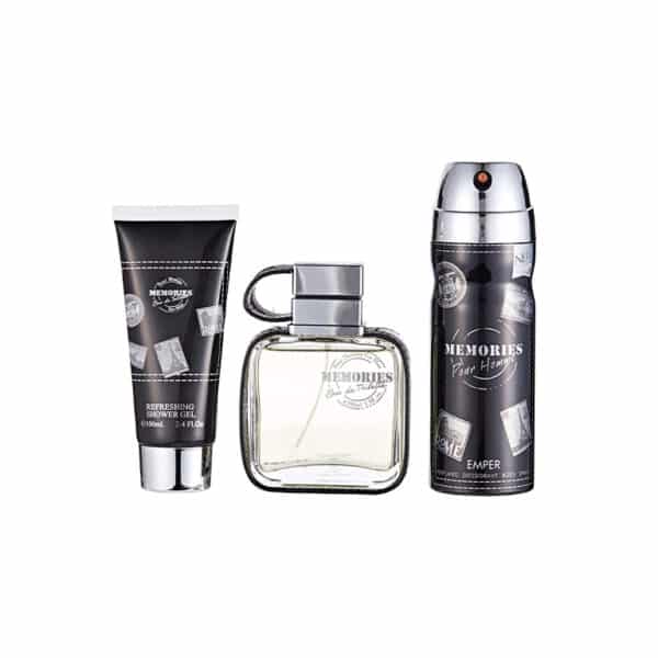 Emper Memories 3Pcs Gift Set For Men