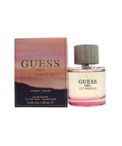 Guess 1981 Los Angeles For Women Edt 100ml
