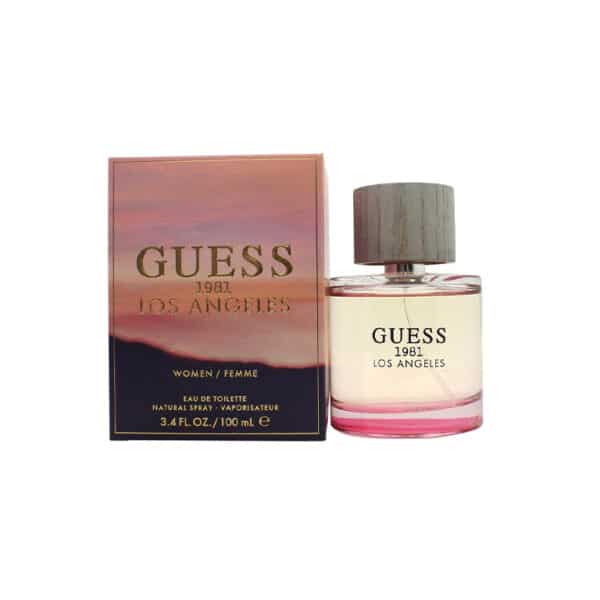 Guess 1981 Los Angeles For Women Edt 100ml