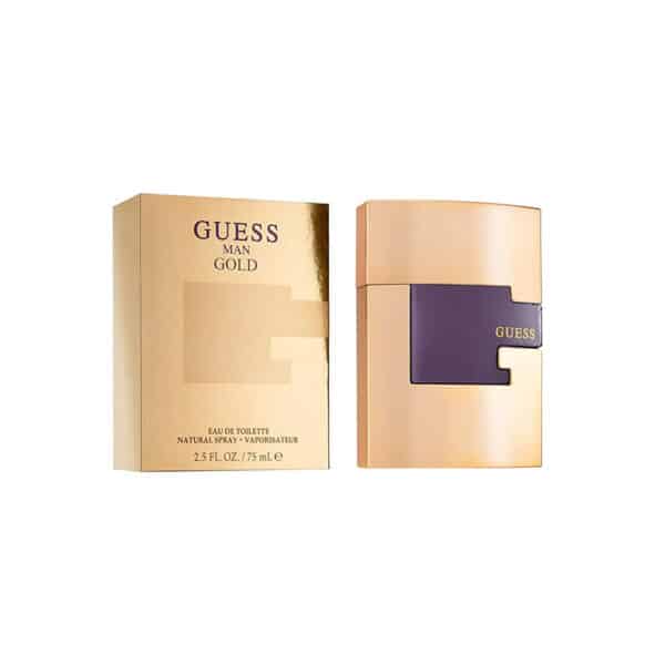 Guess Gold For Men Edt 75ml