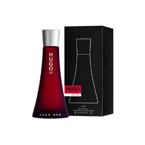 Hugo Boss Deep Red For Women Edp 90ml