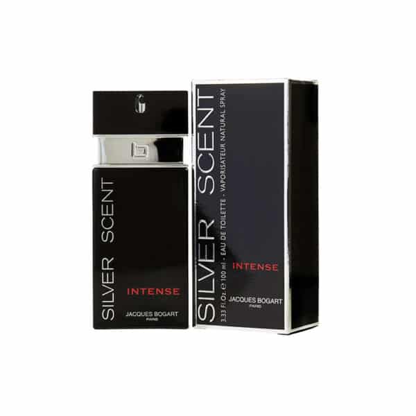 Jacques Bogart Silver Scent Intense For Men Edt 100ml