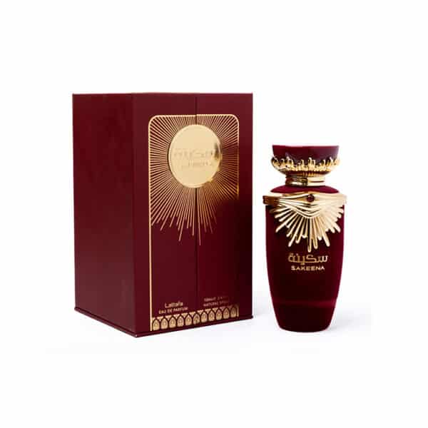 Lattafa Sakeena For Women Edp 100ml 1